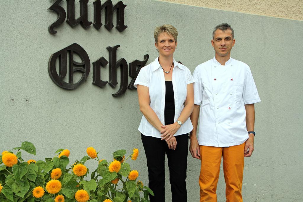 Gasthaus Zum Ochsen Hotel Neuhaus Eksteriør billede